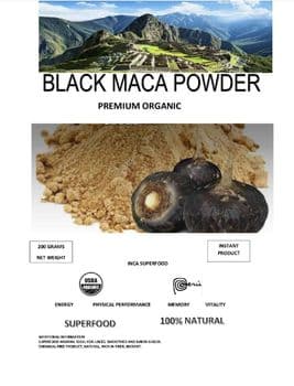 Organic Maca powder Shelf Life 2 years Source 100% Natural Organic Intended Use Energy Recovery Application Method Directly Add To Milk, Juice, Sopa And Oatmeal - Sealong International Company - Hong Kong
