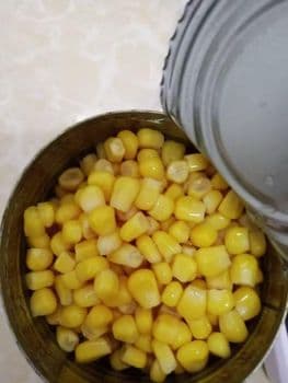canned sweet corn - Anshan N & M Foods co., Ltd - China
