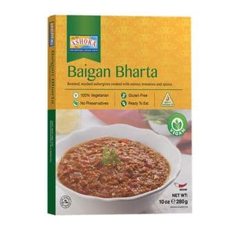 Ashoka Ready to Eat Baigan Bharta 280gm - Smart Agri GmbH - Germany