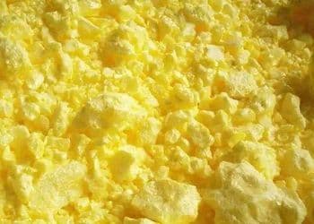 Premium Yellow Sulphur Granules 99% Min Agricultural & Industrial Use Sulfur Fertilizer Raw Material Export Quality SupplyExport - AGRONOVA - United States