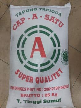 Cassava Starch Origin Indonesia Color White > 90% Type PH  : 5.0 - 8.0 Max. Moisture (%) 13% Material Starch > - PT FRAYAN FRUITS INTERNATIONAL - Indonesia