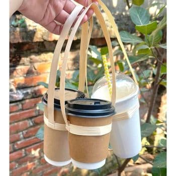 Bamboo Cup Holder Material Bamboo - 99 GOLD DATA - Vietnam