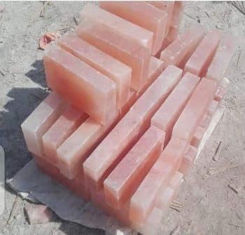 Pink Salt Tiles/Bricks - iSource Group LLC - United States