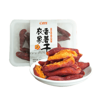Triple-steamed triple-baked dried Sweet Potato Sticks Strips with skin healthy snacks food without additives - Smart Agri GmbH - Germany