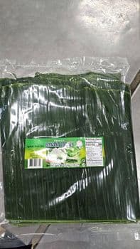Frozen banana leaves - FOOD LEADER CO.,LTD, FROM THAILAND - Thailand