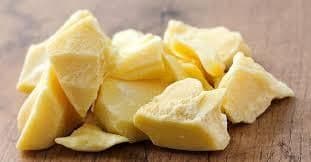cocoa butter Moisture Content < 0.2% Free Fatty Acids < 1.75% Peroxide Value < 4.0 Meq O₂/kg Iodine Value 33 – 42 G - M/S SEVYAMTRADEXIM PVT LTD - India