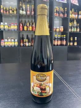 Thai Prestige Light Soy Sauce Weight (kg) 300ML Shelf Life 24 Months Place of Origin Thailand Brand Name Thai Prestige Packaging 300ml x 12 BJC Glass Bottles per - Thaipreeda Trading Co.,Ltd - Thailand
