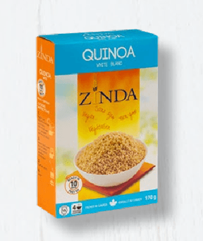 Quinoa Regular 170 g Box Size 170 G Shelf Life 18 Months Barcode 8 12050 00183 4 Case Quantity 12 Boxes Per Case - Zinda Products - Canada