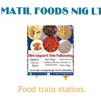 Matil foods Nig Ltd  Texture Fresh Color Natural Origin Nigeria Application For Culinary Use Harvest Method From Finest - Matil foods Nig Ltd - Nigeria