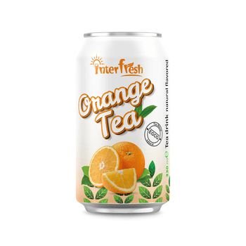 330ml Interfresh Orange Tea Shelf Life 24 Month Packaging Aluminum Can Place of Origin Viet Nam Storage Type Keep Dry In - INTERFRESH FOOD AND BEVERAGE COMPANY LIMITED - Vietnam