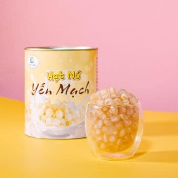 Oatmeal Crackers Texture Soft Form Egg-shaped Flavor Super Delicious Certifications Iso 22000:2018, Haccp Application Topping For Milk Tea, Sweet Soup, Ice - Dai Long Import-Export Production Trading Joint Stock Company - Vietnam