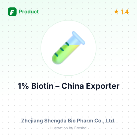 1% Biotin – summary card, no photo uploaded yet