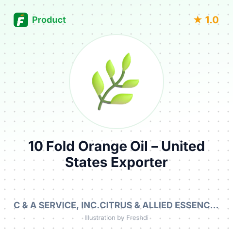 10 Fold Orange Oil – summary card, no photo uploaded yet