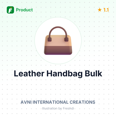 100% Leather Handbag - Coffee Date Mini Crossbody – summary card, no photo uploaded yet