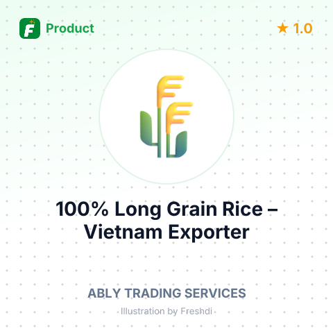 100% Long Grain Rice – summary card, no photo uploaded yet