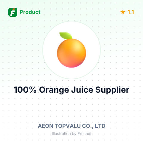 100% Orange Juice – summary card, no photo uploaded yet