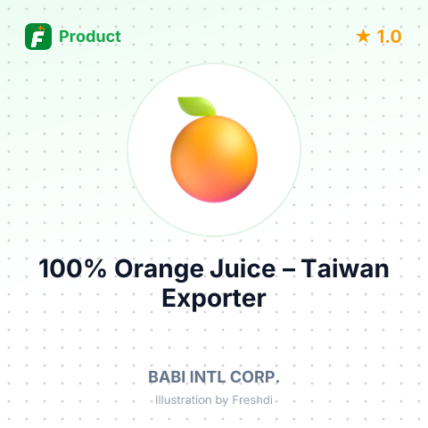 100% Orange Juice – summary card, no photo uploaded yet
