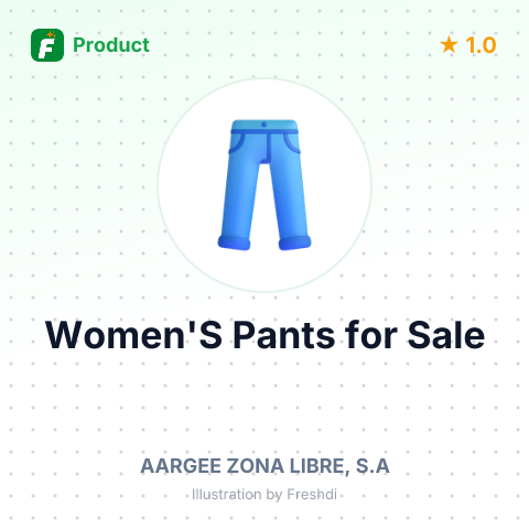 100% Polyester Women's Pants – summary card, no photo uploaded yet
