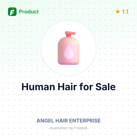 100% Unprocessed Indian Human Hair – summary card, no photo uploaded yet