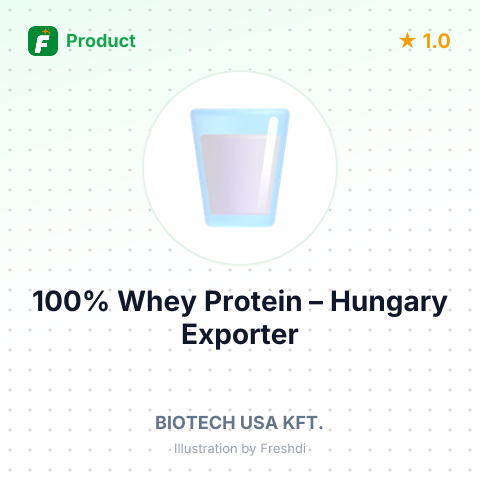 100% Whey Protein – summary card, no photo uploaded yet