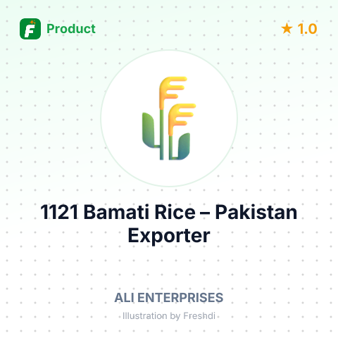 1121 Bamati Rice – summary card, no photo uploaded yet