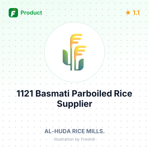 1121 Basmati Parboiled Rice (Sella) – summary card, no photo uploaded yet
