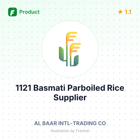 1121 Basmati Parboiled Rice – summary card, no photo uploaded yet