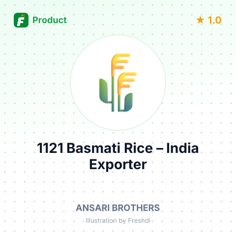1121 Basmati Rice – summary card, no photo uploaded yet