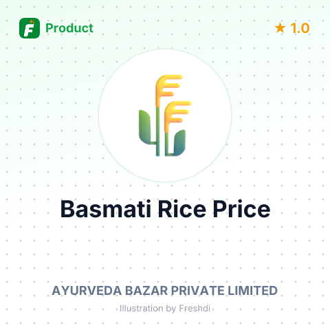 1121 Basmati Rice – summary card, no photo uploaded yet