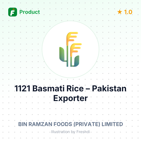 1121 Basmati Rice – summary card, no photo uploaded yet