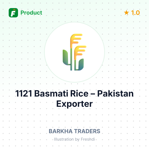 1121 Basmati Rice – summary card, no photo uploaded yet