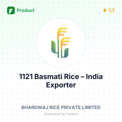 1121 Basmati Rice – summary card, no photo uploaded yet