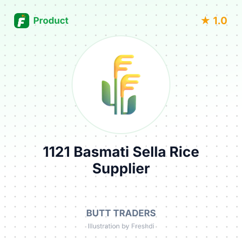 1121 Basmati Sella Rice – summary card, no photo uploaded yet