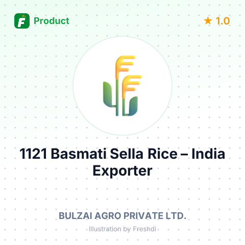 1121 Basmati Sella Rice – summary card, no photo uploaded yet