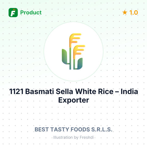 1121 Basmati Sella White Rice – summary card, no photo uploaded yet