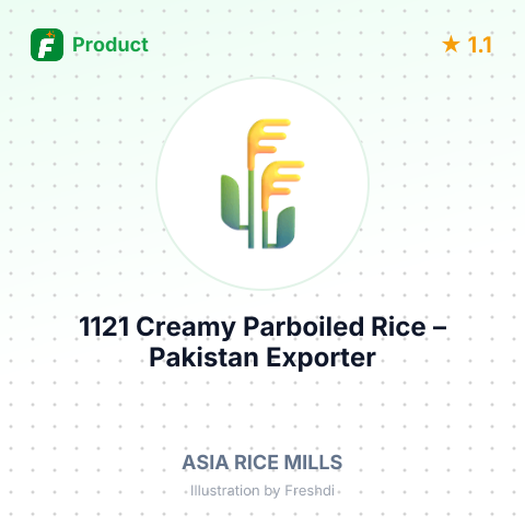 1121 Creamy Parboiled Rice – summary card, no photo uploaded yet