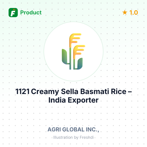 1121 Creamy Sella Basmati Rice – summary card, no photo uploaded yet