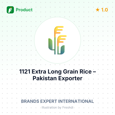 1121 Extra Long Grain Rice – summary card, no photo uploaded yet