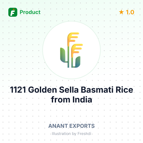 1121 Golden Sella Basmati Rice – summary card, no photo uploaded yet