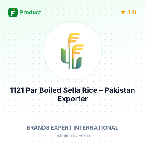 1121 Par Boiled Sella Rice – summary card, no photo uploaded yet