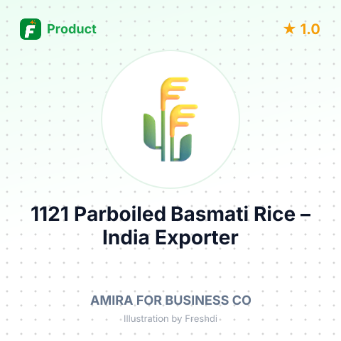 1121 Parboiled Basmati Rice – summary card, no photo uploaded yet