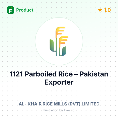 1121 Parboiled Rice – summary card, no photo uploaded yet