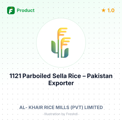 1121 Parboiled Sella Rice – summary card, no photo uploaded yet