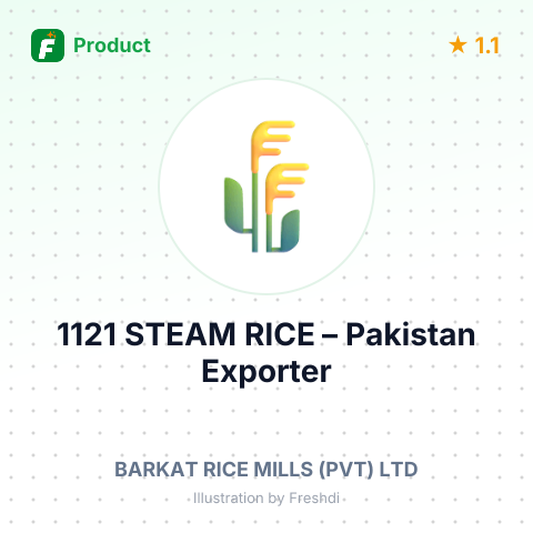 1121 STEAM RICE – summary card, no photo uploaded yet