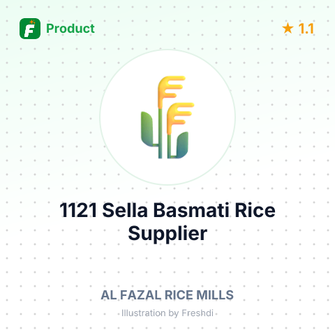 1121 Sella Basmati Rice – summary card, no photo uploaded yet