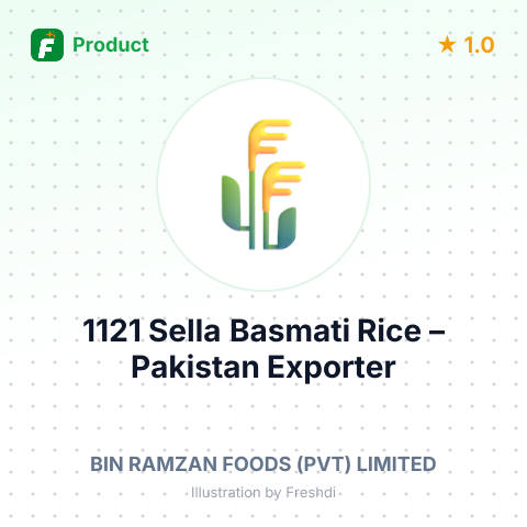 1121 Sella Basmati Rice – summary card, no photo uploaded yet