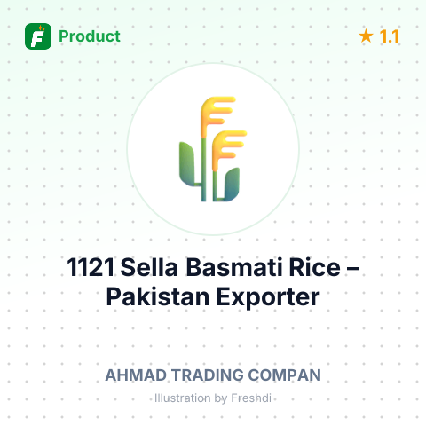 1121 Sella Basmati Rice – summary card, no photo uploaded yet