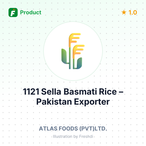 1121 Sella Basmati Rice – summary card, no photo uploaded yet