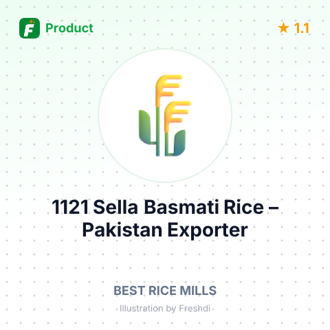 1121 Sella Basmati Rice – summary card, no photo uploaded yet