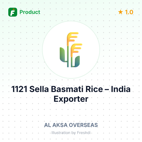 1121 Sella Basmati Rice – summary card, no photo uploaded yet